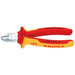 Draper Knipex 70 06 160 SBE Fully Insulated Diagonal Side Cutter, 160mm 81262 Draper - Dynamic Drive