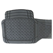 Streetwize Canberra Rubber Car Mat Set with Full Cross Rear SWCM114 Streetwize  - Dynamic Drive