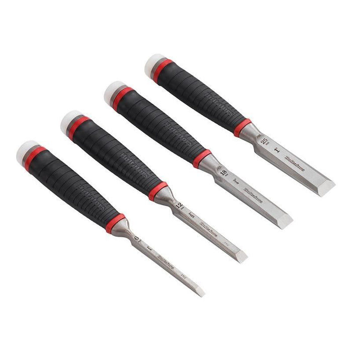 Hultafors HDCS4 Heavy-Duty Chisel Set, 4 Piece (6-25mm) Hultafors - Dynamic Drive