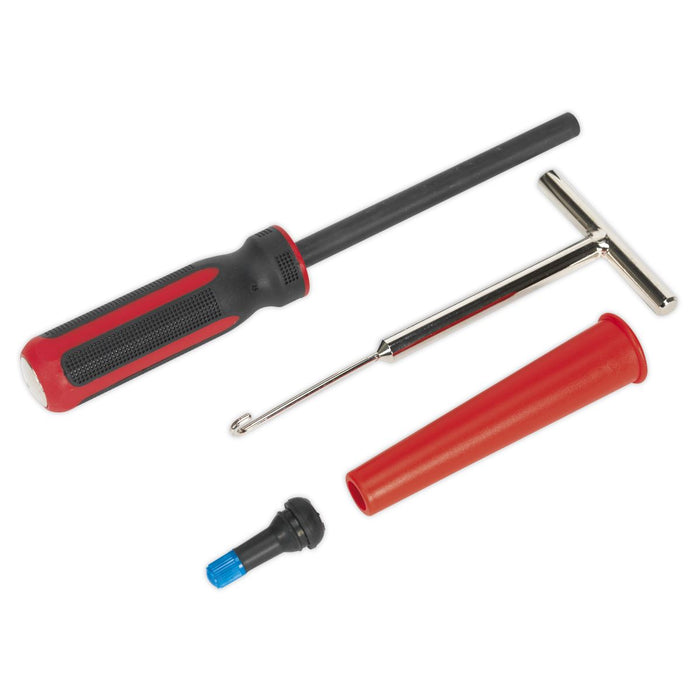 Sealey Tyre Valve Removal/Installation Tool TSTVRK Sealey - Dynamic Drive
