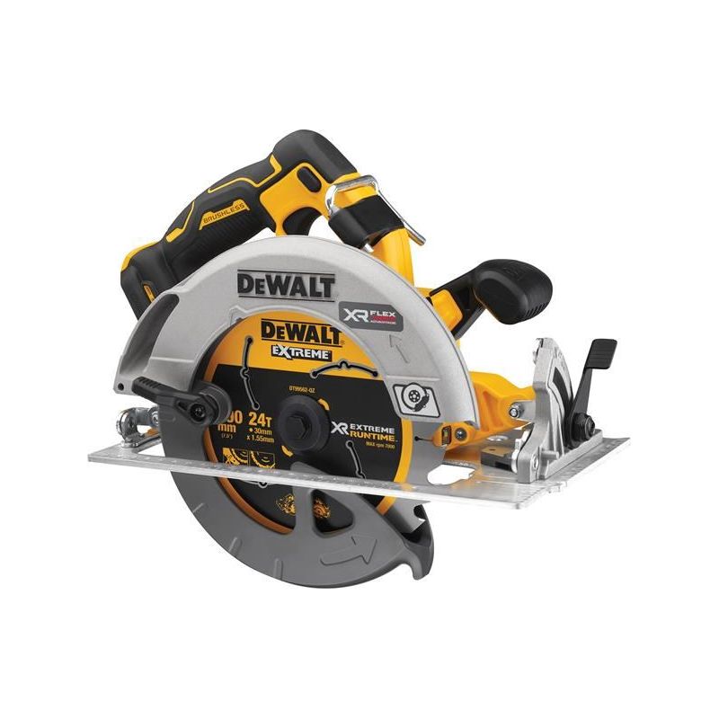 Dewalt Power Tools DCS573NT XR Advantage Circular Saw 190mm 18V Bare Unit DeWALT Power Tools - Dynamic Drive