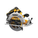 Dewalt Power Tools DCS573NT XR Advantage Circular Saw 190mm 18V Bare Unit DeWALT Power Tools - Dynamic Drive
