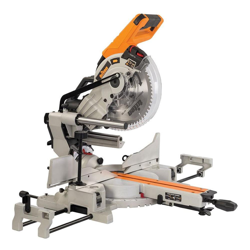 Triton 1800W Sliding Compound Mitre Saw 254mm TCMS254 Triton - Dynamic Drive