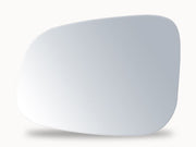 Summit Stick-On Standard Mirror Glass fits Jaguar XF 08to 18 LHS Summit - Dynamic Drive