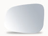 Summit Stick-On Standard Mirror Glass fits Jaguar XF 08to 18 LHS Summit - Dynamic Drive
