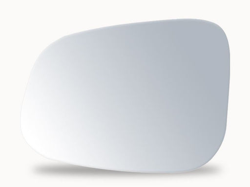 Summit Stick-On Standard Mirror Glass fits Jaguar XF 08to 18 LHS Summit - Dynamic Drive