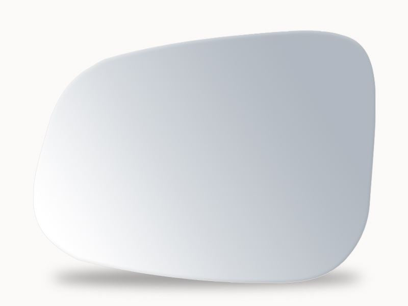 Summit Stick-On Standard Mirror Glass fits Jaguar XF 08to 18 LHS Summit - Dynamic Drive