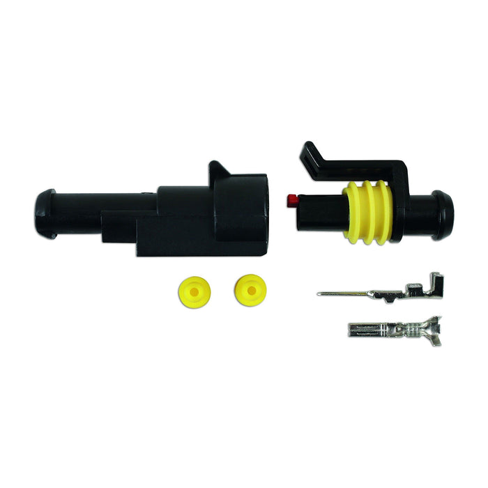 Connect Automotive Electric Supaseal Connector Kit 1 Pin 6pc 37226 Tool Connection - Dynamic Drive