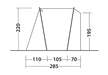 Outwell Dunecrest L Awning Green Outwell - Dynamic Drive