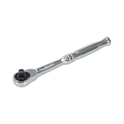 King Dick Full Chrome Reversible Ratchet SD 60 Teeth 1/4" King Dick - Dynamic Drive