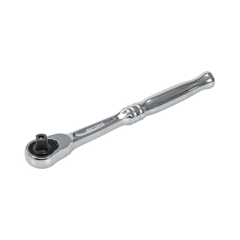 King Dick Full Chrome Reversible Ratchet SD 60 Teeth 1/4" King Dick - Dynamic Drive