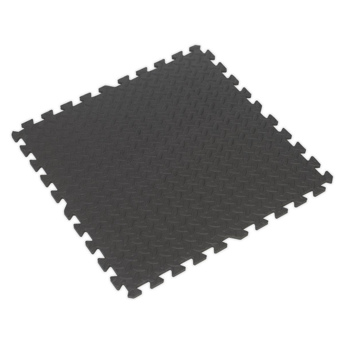 Sealey Interlocking EVA Foam Workshop Mat Set 1200 x 1800mm MIC1218 Sealey - Dynamic Drive
