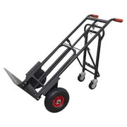 Sealey Heavy-Duty 3-in-1 Sack Truck with PU Tyres 300kg Capacity CST989HD Sealey - Dynamic Drive