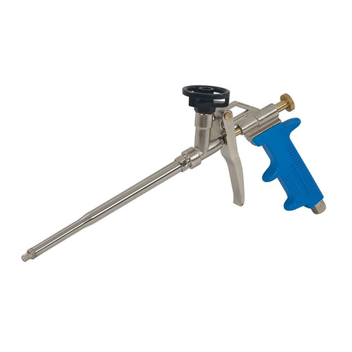 Silverline Heavy Duty PU Foam Applicator Gun 200mm Silverline - Dynamic Drive