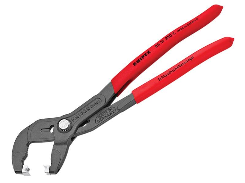 Knipex Spring Hose Clamp Pliers For Click Clamps 250mm Knipex - Dynamic Drive
