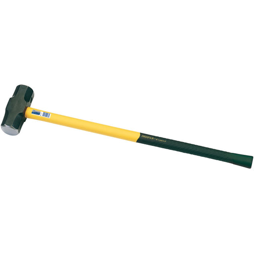 Draper Expert Fibreglass Shaft Sledge Hammer, 3.2kg/7lb 09938 Draper - Dynamic Drive