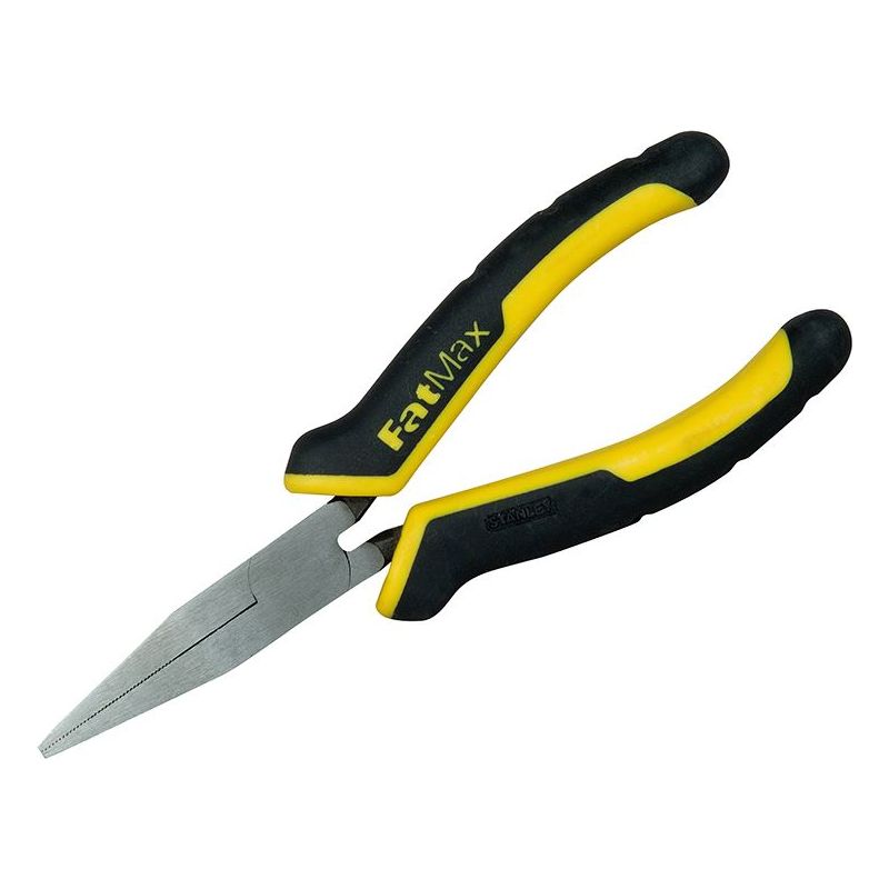 Stanley® Hand Tools FatMax® Flat Nose Pliers 160mm (6.1/4in) STANLEY® Hand Tools - Dynamic Drive