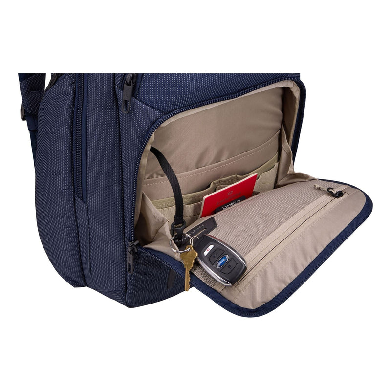 Thule Crossover 2 Laptop Rucksack 30L Dress Blue Laptop Backpack Thule - Dynamic Drive