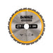 Dewalt Power Tools Stationary Construction Circular Saw Blade 216 x 30mm x 24T ATB/Neg DeWALT Power Tools - Dynamic Drive