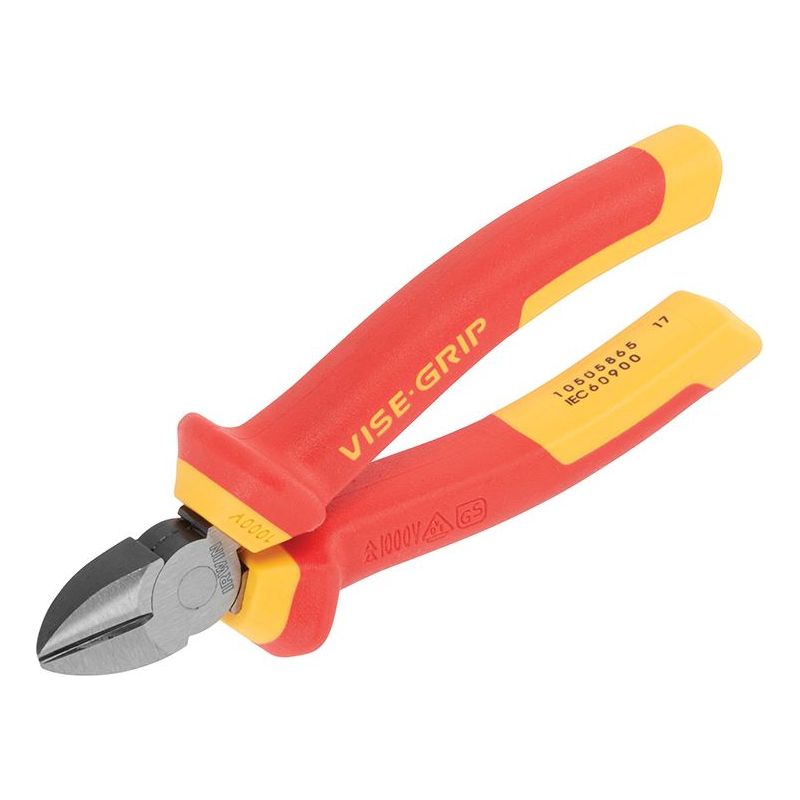 Irwin® Vise-Grip® Diagonal Cutter Pliers VDE 150mm IRWIN® Vise-Grip® - Dynamic Drive