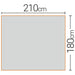 Canopy for Screen House Pro 4 and 6 A5504 Quest - Dynamic Drive