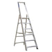 Sealey Industrial Step Ladder 6-Tread Aluminium - BS EN 131 AXL6 Sealey - Dynamic Drive