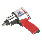 Sealey Air Impact Wrench 1/2"Sq Drive Twin Hammer GSA02 Sealey - Dynamic Drive