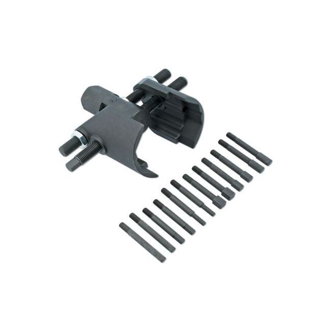Laser Adjustable Wheel Bearing Lock Nut Tool - for HGV 7818 Laser - Dynamic Drive