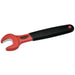 Draper VDE Fully Insulated Open End Spanner, 21mm 99479 Draper - Dynamic Drive