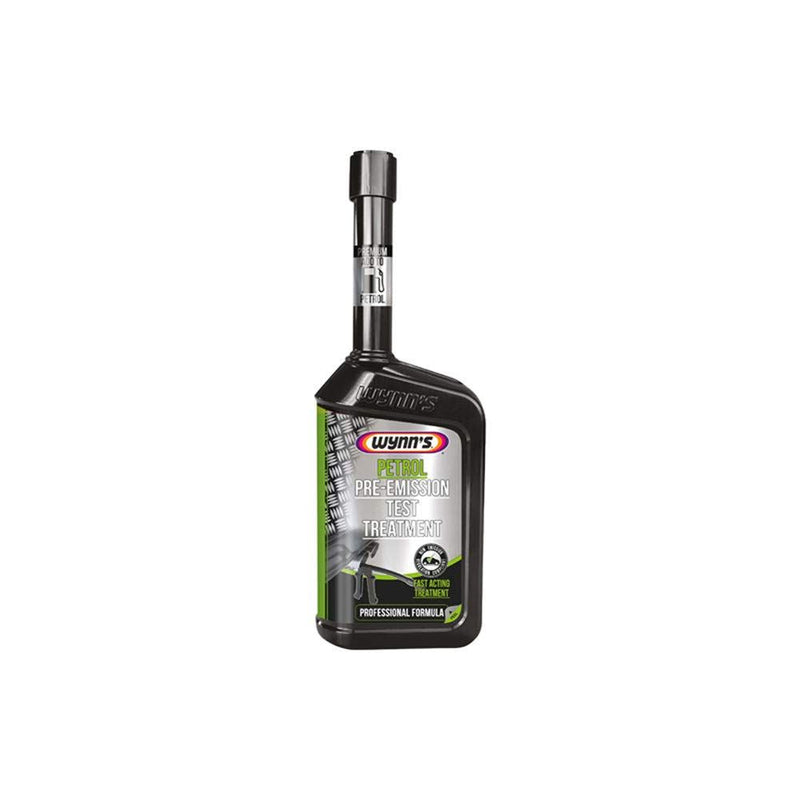 Wynns Petrol Pre Emission Test Treatment - 500ml Wynns - Dynamic Drive