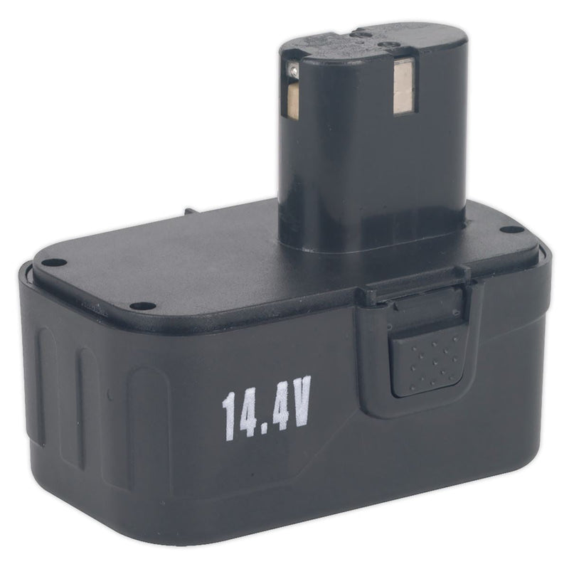 Sealey Power Tool Battery 14.4V 2Ah Ni-MH for CP1440MH CP1440MHBP Sealey - Dynamic Drive