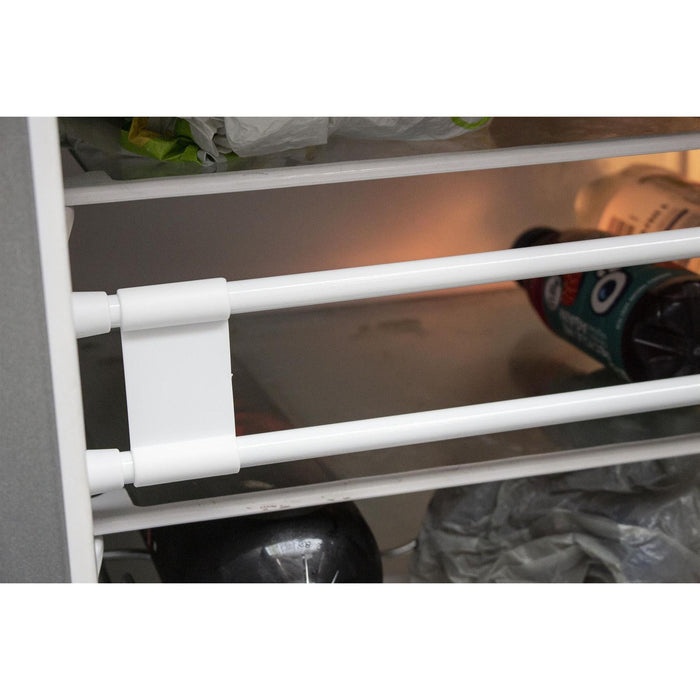 2 x Caravan Motorhome Boat RV Cupboard Fridge Double Retaining Bars 40.5 - 71cm Via Mondo  - Dynamic Drive