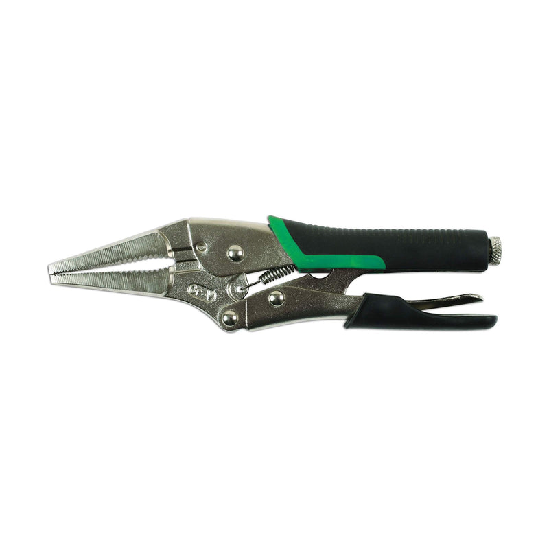 Kamasa Long Nose Locking Pliers 230mm 56142 Kamasa - Dynamic Drive