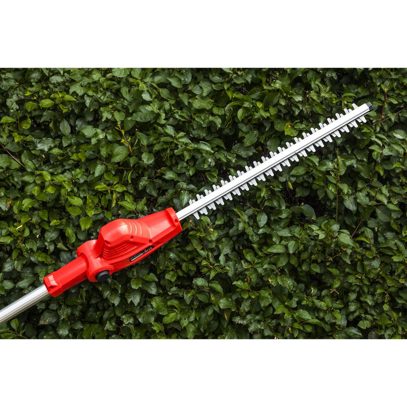 Sealey Pole Hedge Trimmer 20V SV20 Series Cordless Body Only CP20VPHT Sealey - Dynamic Drive