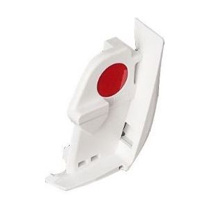 Fiamma Left Lead Bar End Cap F45Til Polar White 98655-257 Fiamma - Dynamic Drive