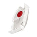 Fiamma Left Lead Bar End Cap F45Til Polar White 98655-257 Fiamma - Dynamic Drive