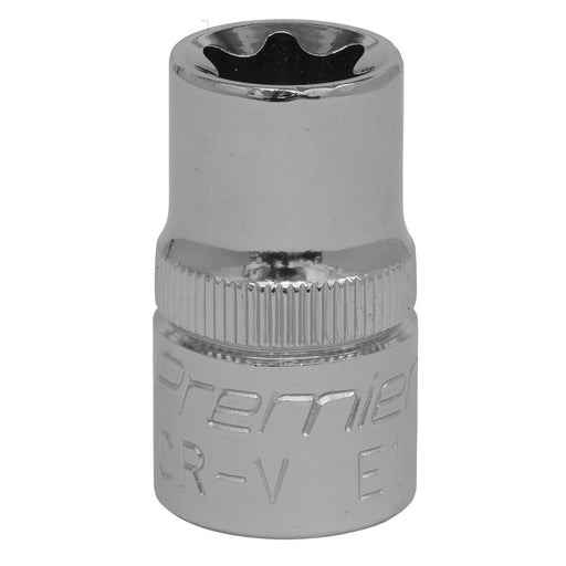Sealey TRX-Star* Socket E18 1/2"Sq Drive SET011 Sealey - Dynamic Drive