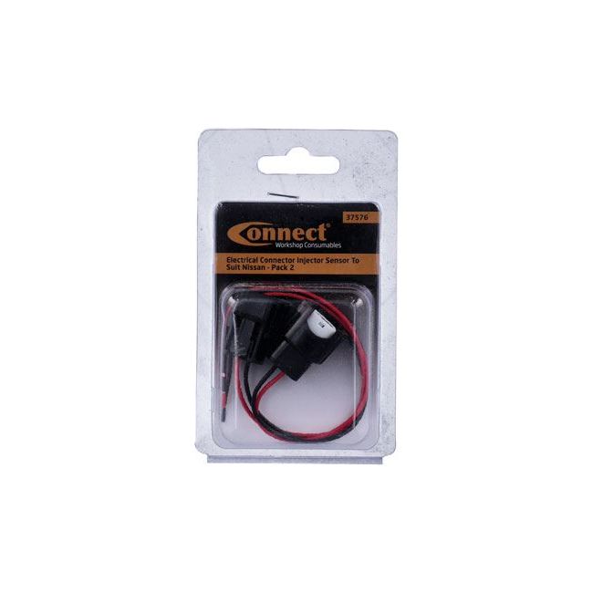 Tool Connection Electrical Connector Injector Sensor To Suit for Nissan 2pc 37576 Tool Connection - Dynamic Drive