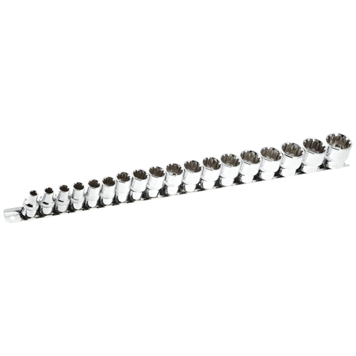 Laser Alldrive Socket Set 3/8"D 18pc 3593 Laser - Dynamic Drive