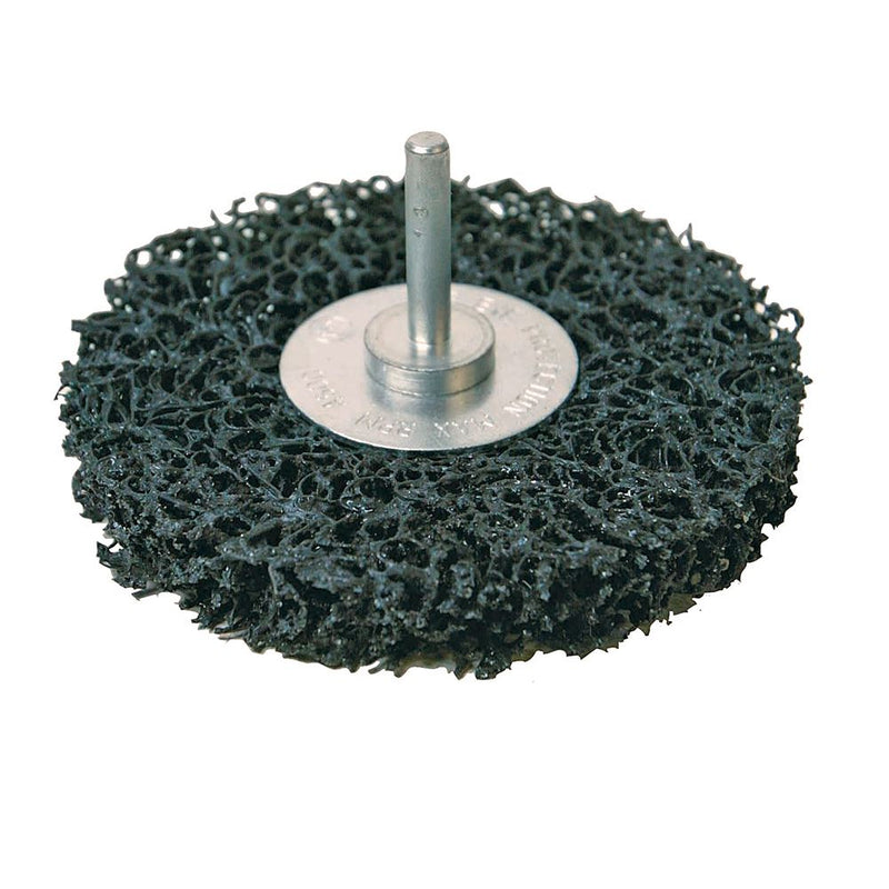 Silverline Rotary Polycarbide Abrasive Disc 100mm Silverline - Dynamic Drive