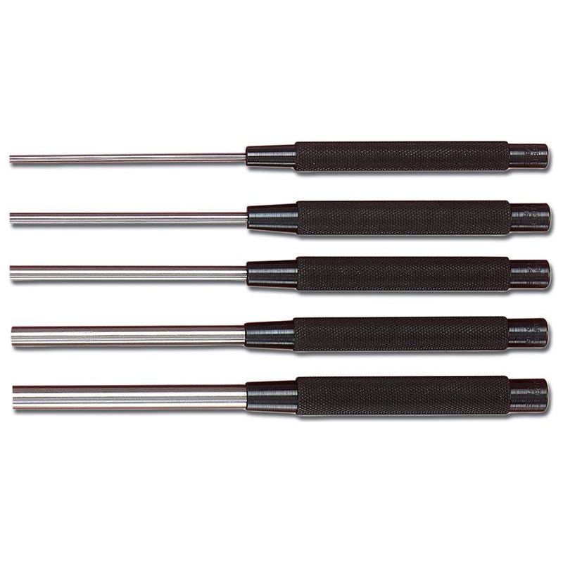 Starrett S248PC Long Pin Punch Set 5 Piece Starrett - Dynamic Drive