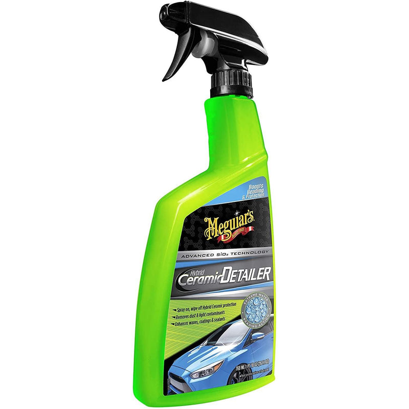 2x Meguiar's G200526EU Hybrid Ceramic Detailer 768ml Meguiar's  - Dynamic Drive