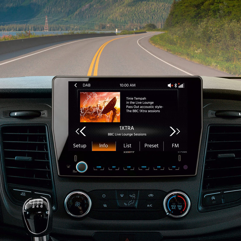 Xzent X-F285 Ford Transit Plus Apple Carplay X-F285 Xzent - Dynamic Drive