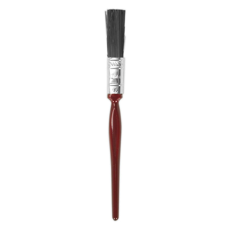 Sealey Pure Bristle Paint Brush 12mm Pack of 10 SPB12S Sealey - Dynamic Drive