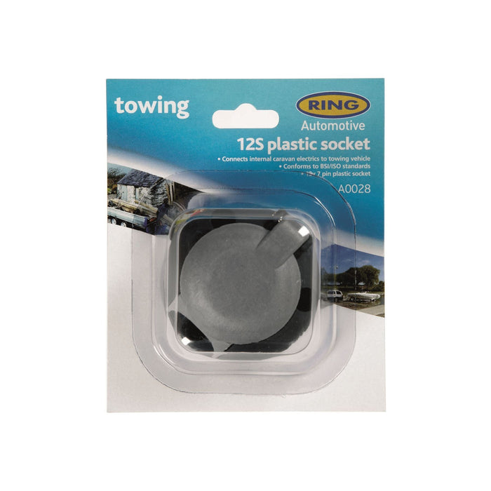 Ring Automotive A0028 12S Plastic Socket Ring Automotive - Dynamic Drive