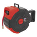 Sealey Retractable Air Hose Reel 20m 10mm ID SA93 Sealey  - Dynamic Drive
