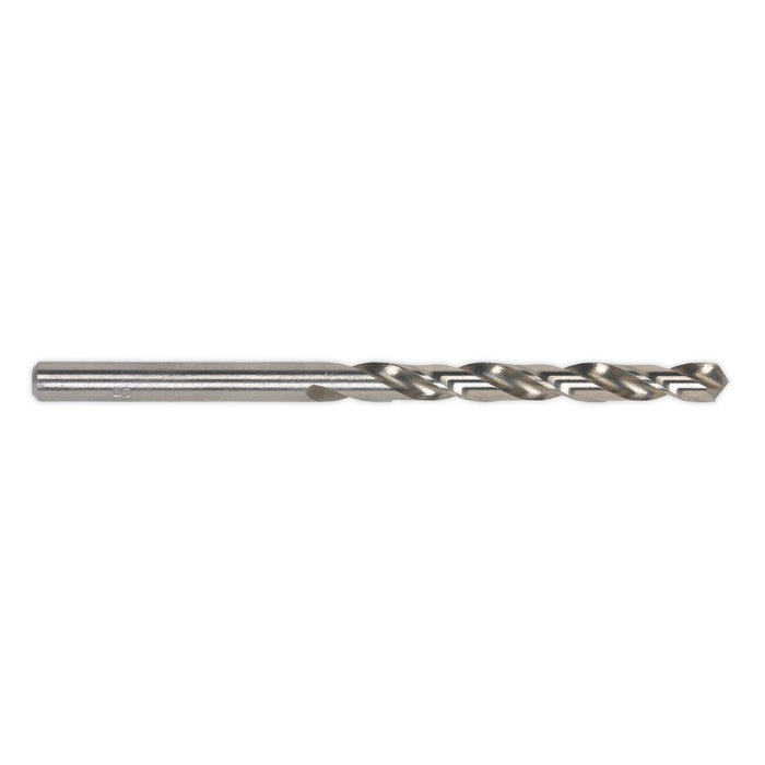 Sealey HSS Fully Ground Drill Bit2mm Pack of 10 DB020FG Sealey - Dynamic Drive