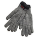 Mens grey marl thermal insulated gloves 2142 UK Camping And Leisure - Dynamic Drive