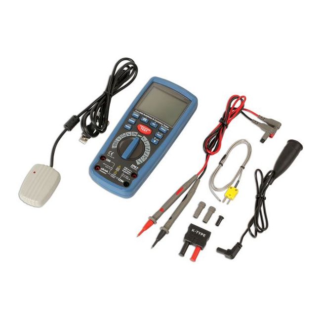 Laser Insulation Resistance Multimeter CAT III 6550 Laser - Dynamic Drive