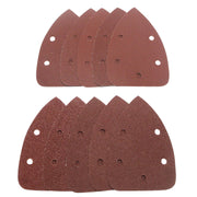 Draper Detail Sanding Sheets with Hook and Loop, 140mm, Assorted Grit, SSD2 (Pac Draper - Dynamic Drive